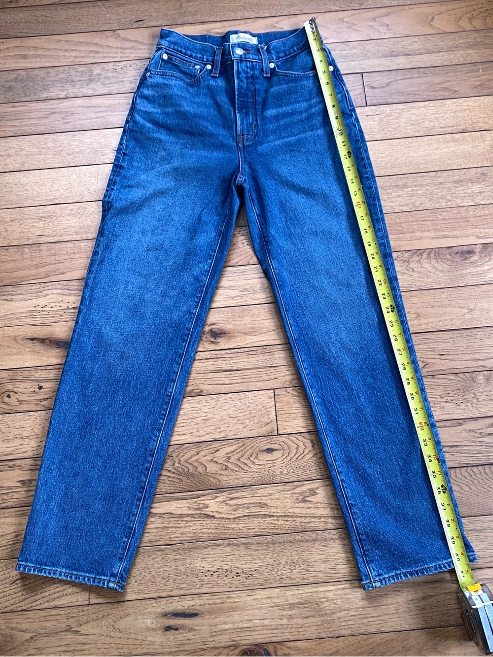 Madewell The Perfect Vintage Straight Jean Size 26